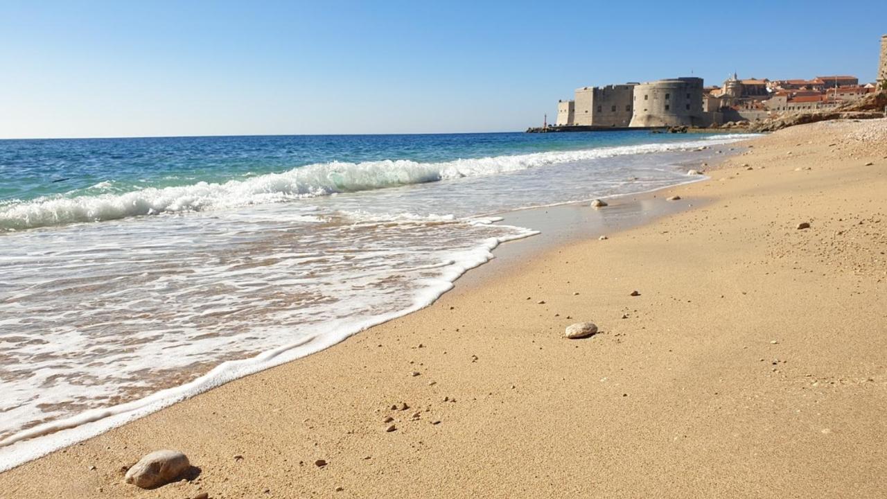 Luxury Seafront Apartment Banje Ragusa Esterno foto