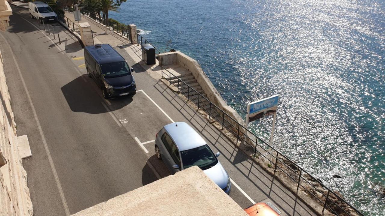 Luxury Seafront Apartment Banje Ragusa Esterno foto