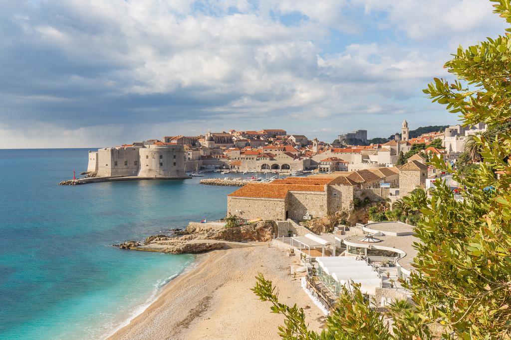Luxury Seafront Apartment Banje Ragusa Esterno foto