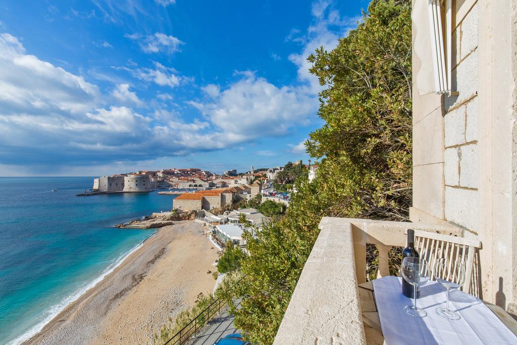 Luxury Seafront Apartment Banje Ragusa Esterno foto