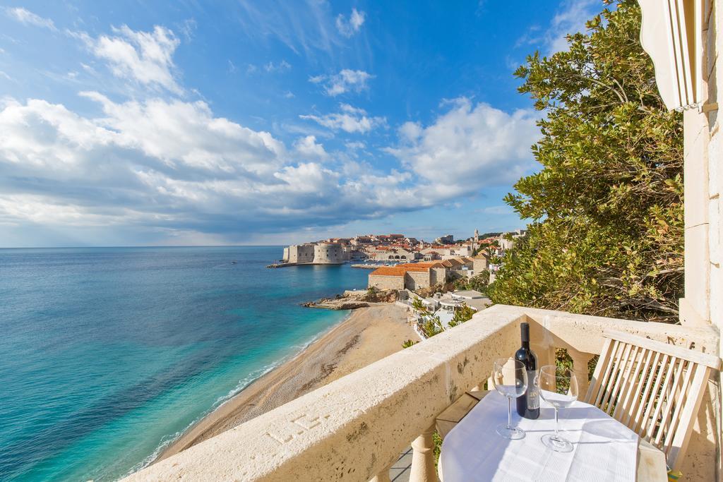 Luxury Seafront Apartment Banje Ragusa Esterno foto