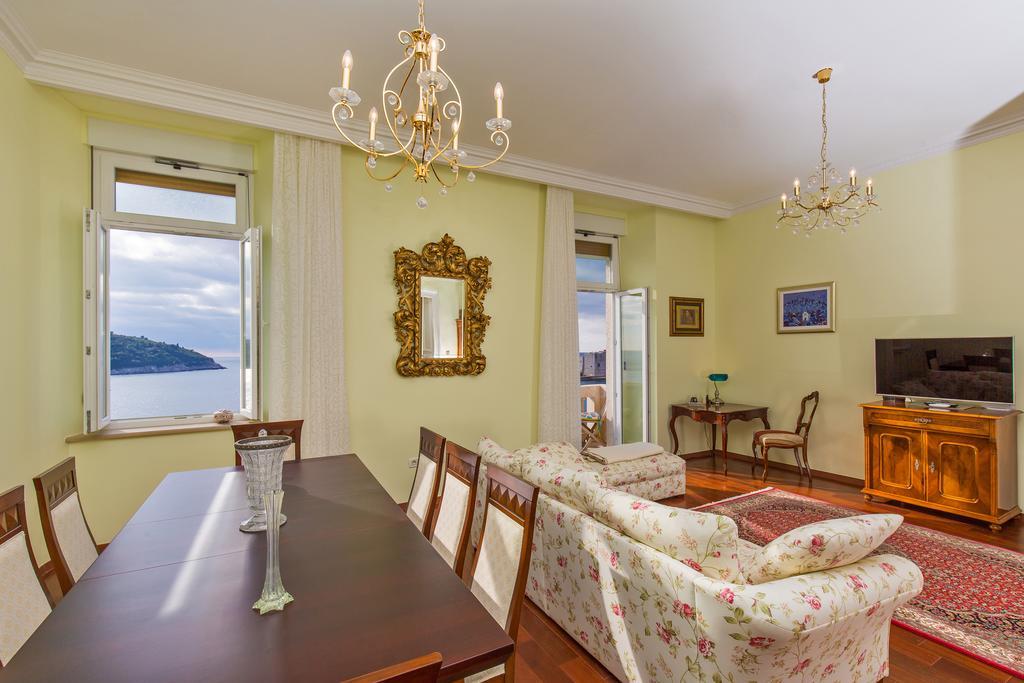 Luxury Seafront Apartment Banje Ragusa Esterno foto