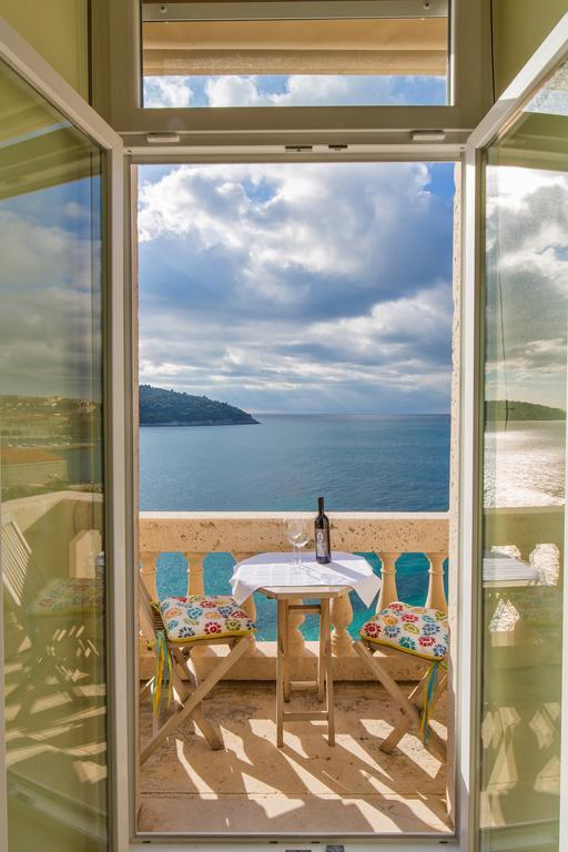 Luxury Seafront Apartment Banje Ragusa Esterno foto