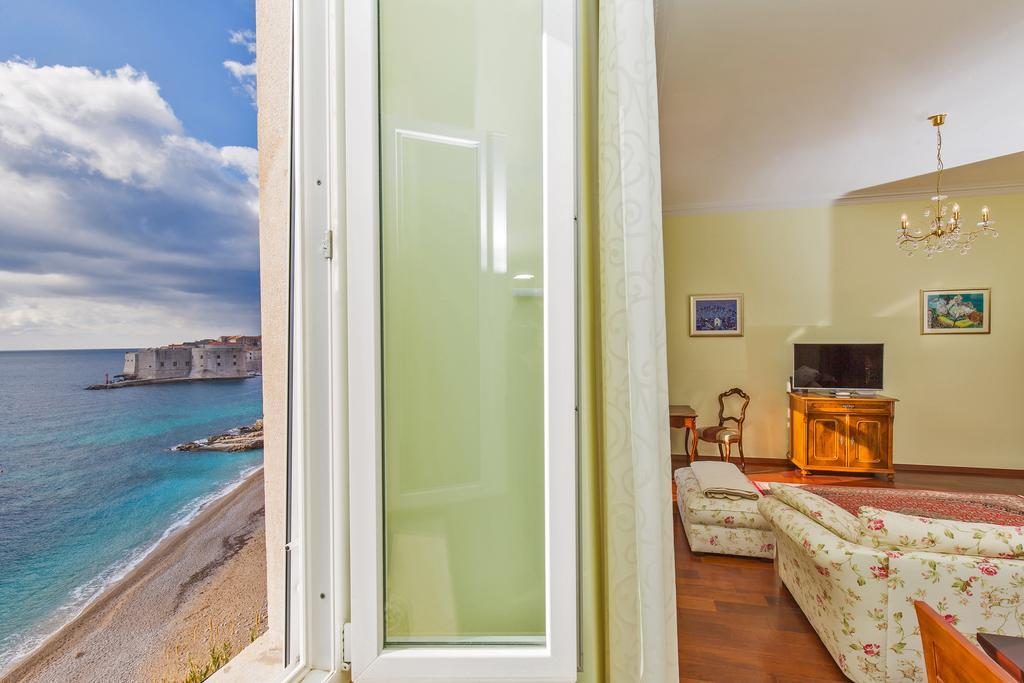 Luxury Seafront Apartment Banje Ragusa Esterno foto