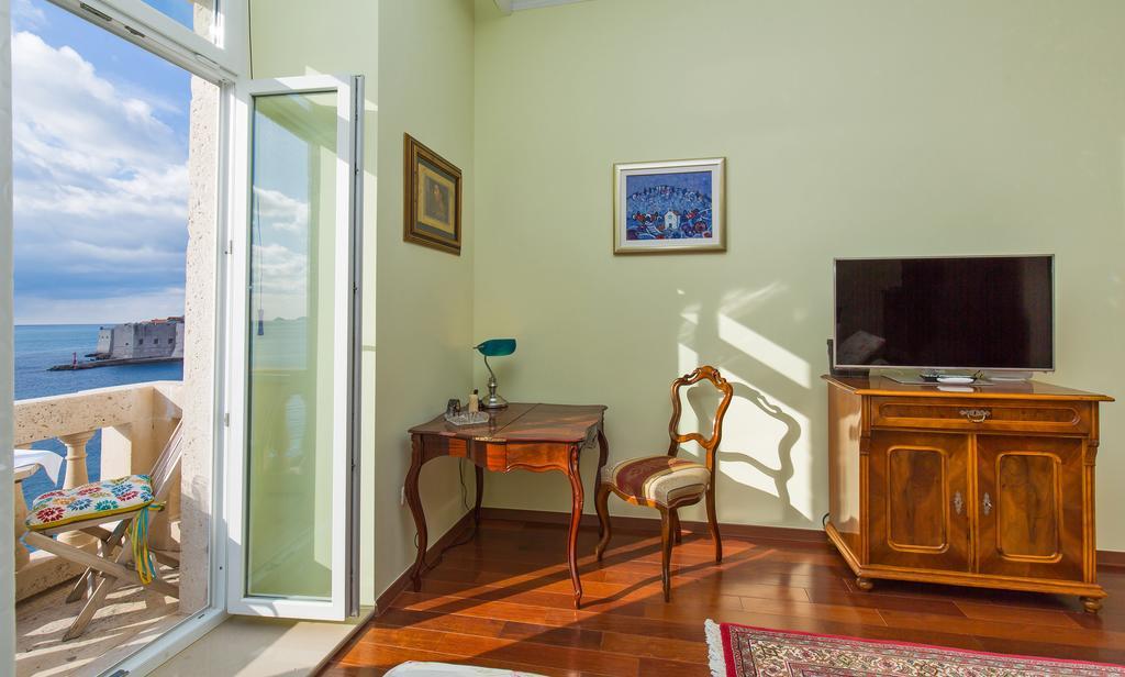 Luxury Seafront Apartment Banje Ragusa Esterno foto