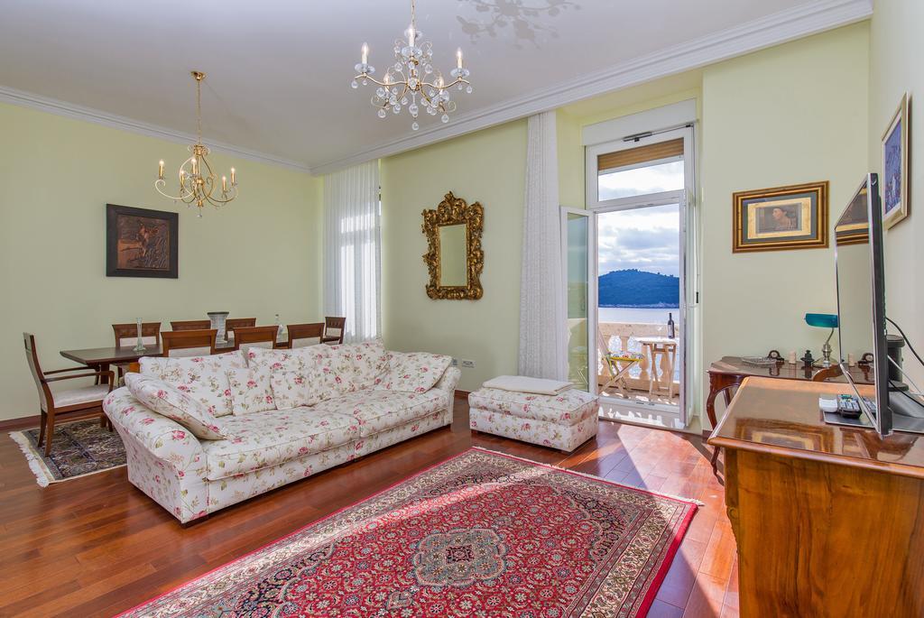 Luxury Seafront Apartment Banje Ragusa Esterno foto